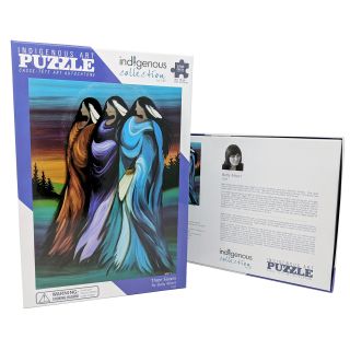 1,000 Piece Native Design Three Sisters Puzzle