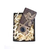 Bird Doorbell - Solid Bronze - by Paul Strauch