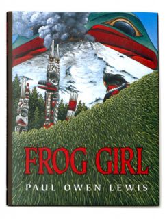 Frog Girl - By Paul Owen Lewis