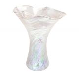 Glass Eye Studio - Large Ruffle Vase -