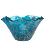 Glass Eye Studio - Large Wave Bowl - Ocean Lava - 9