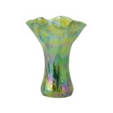 Glass Eye Studio - Mini Ruffle Vase - Spring Green - 6