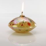 Glass Eye Studio - Saucer Oil Lamps - Tobac - 5