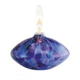 Glass Eye Studio - Saucer Oil Lamps - Violet Chip - 5