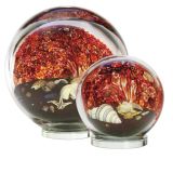 Glass Eye Studio Volcano Sea Globe - Large - 6