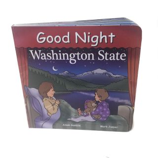 Good Night Washington State Children's Book