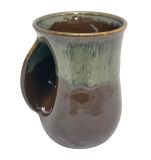 Handwarmer Mugs - Mocha - Left Handed - 5