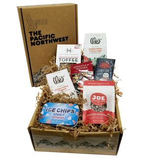 Holiday Peppermint Gift Box