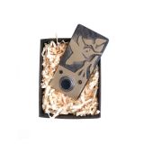 Hummingbird Doorbell - Solid Bronze - by Paul Strauch