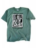 If You Must Smoke, Smoke Salmon T-Shirt - By Ray Troll - X-Large