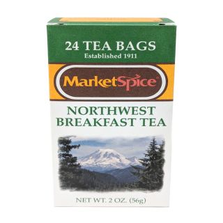 MarketSpice Northwest Breakfast Tea - 24 bags (1 box)