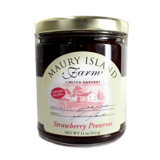 Maury Island Farm's Strawberry Jam - 11oz