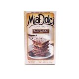 Mia Dolci - Chocolate Vanilla Swirl Cookies - 2oz