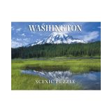 Mount Rainier Scenic Puzzle - Photo By Larry Burton - 300 pieces