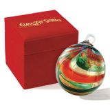 Mt. St. Helens Ash Hand Blown Glass Ornament - Limited Edition 2012 - Tinsel - 3