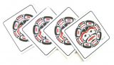 Native American Moon Design Coasters