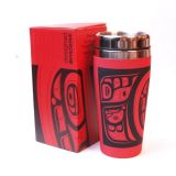 Native American Preserving Design Insulated Travel Mug - 7