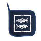 Native American Salmon Design - Hot Pad