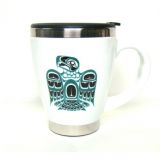 Northwest Coast Indian Travel Mug - Eagle Mug - 5.5