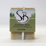 Oatmeal Soap - Samish Bay Soap - 4oz