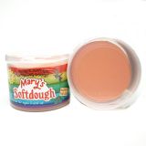 Playdough - Mary's Softdough - Orange - 5 oz
