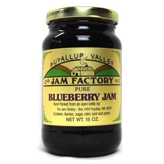 Puyallup Valley Jam Factory - Blueberry Jam - 15 oz
