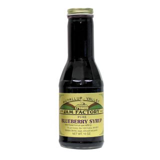 Puyallup Valley Jam Factory - Blueberry Syrup - 15 oz
