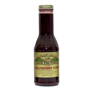 Puyallup Valley Jam Factory - Loganberry Syrup - 15 oz
