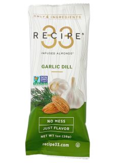 Recipe 33 - Garlic Dill Almonds - 1oz