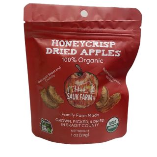 Sauk Farms - Organic Honeycrisp Apple Chips - 1oz
