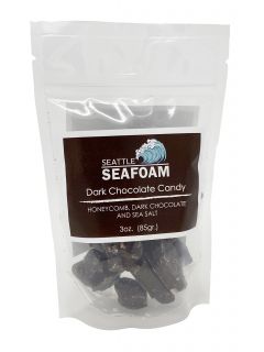 Seattle Seafoam - Dark Chocolate Honeycomb Candy - 3oz