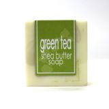 Shea Butter Soap - Green Tea - 5oz
