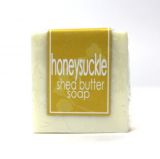 Shea Butter Soap - Honeysuckle - 5oz