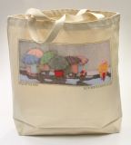 Smile At The Rain Tote Bag - By Beth Logan - 18