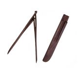 Wooden Salad Tongs - Walnut