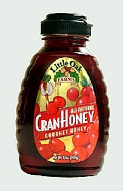 Cran Honey - Little Oak Farms - 12 oz