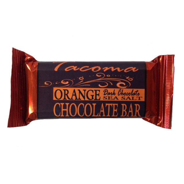 Tacoma Bar - Orange and Sea Salt Dark Chocolate - 4.5oz