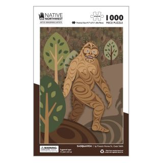 1,000 Piece Native Design Sasquatch Puzzle (Available in-store only)