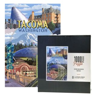 1,000 Piece Tacoma Landmarks Montage Puzzle