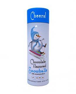2023 McSteven's Snowball Chocolate Candies - 2.4oz