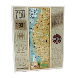 750 Piece Pacific Crest Trail Jigsaw Puzzle