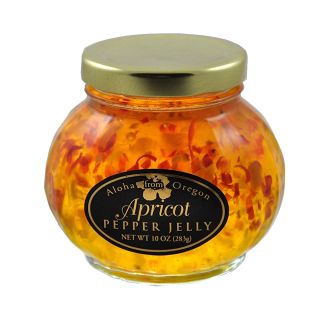 Aloha from Oregon - Apricot Pepper Jelly - 10oz