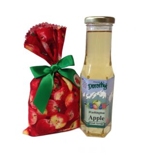 Apple Pancake Mix and Apple Syrup Combo