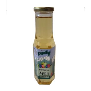 Apple Syrup Bottle - 8.5 oz