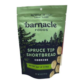 Barnacle Foods - Spruce Tip Shortbread Cookies - 4oz