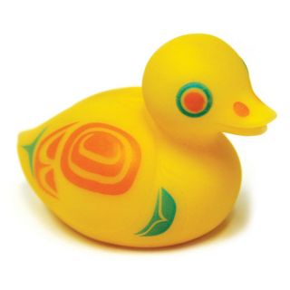 Bath Toy - Duck by Beau Dick