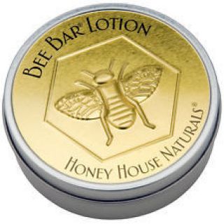 Bee Bar Lotion - Honey House - Vanilla - 2 oz