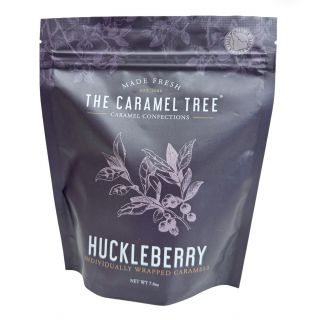Caramel Tree - Huckleberry Caramels - 7.6oz