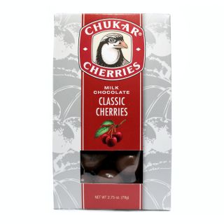 Chukar Cherries - Classic Milk Chocolate Covered Cherries - 2.75 oz