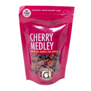 Chukar Cherries - Dried Cherry Medley - 5.4oz